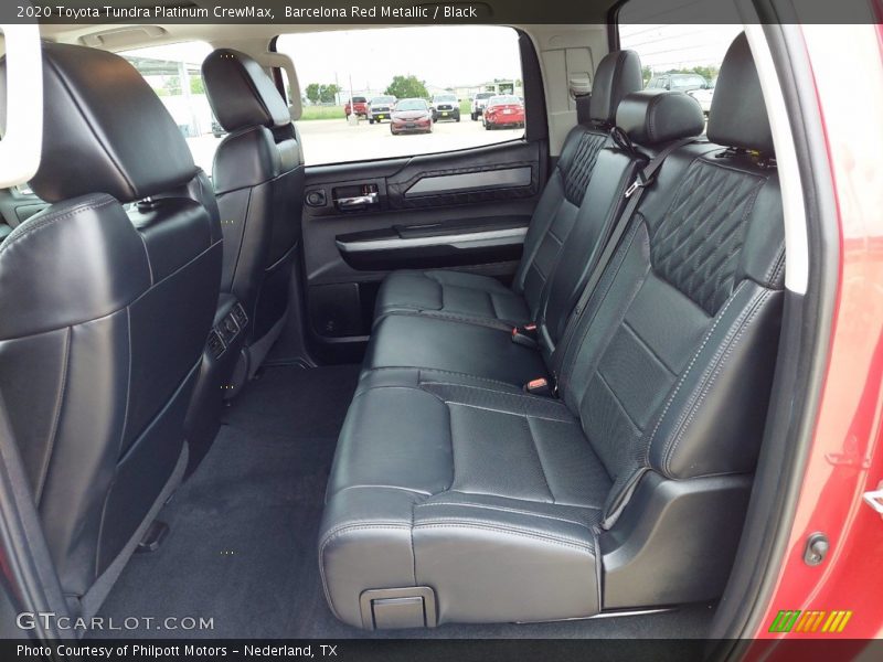 Barcelona Red Metallic / Black 2020 Toyota Tundra Platinum CrewMax