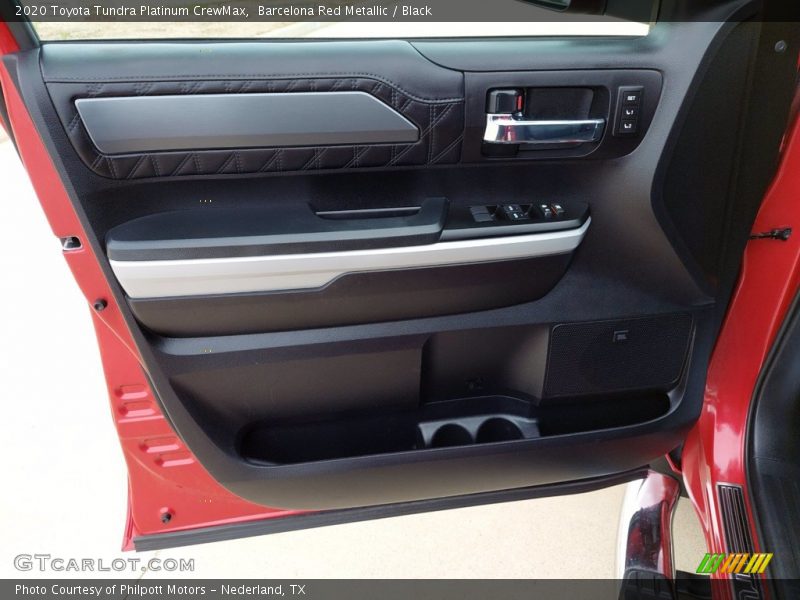 Barcelona Red Metallic / Black 2020 Toyota Tundra Platinum CrewMax