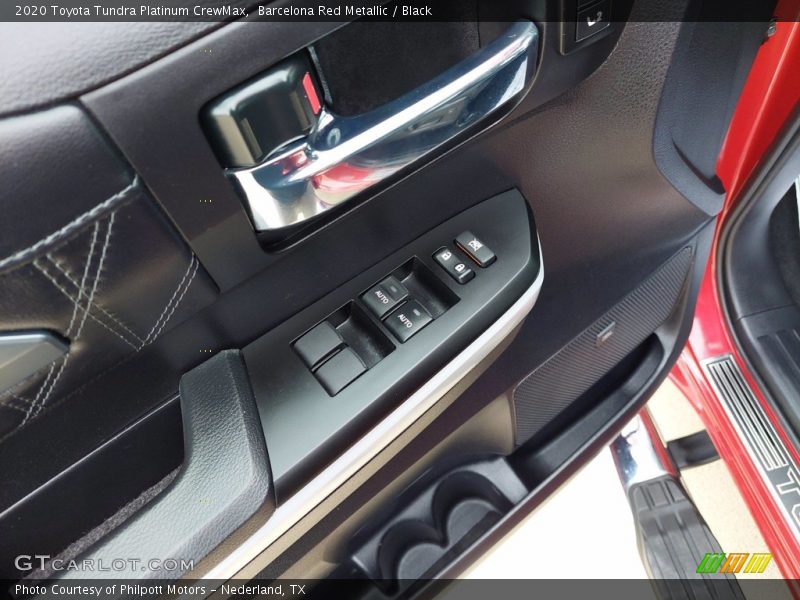 Barcelona Red Metallic / Black 2020 Toyota Tundra Platinum CrewMax