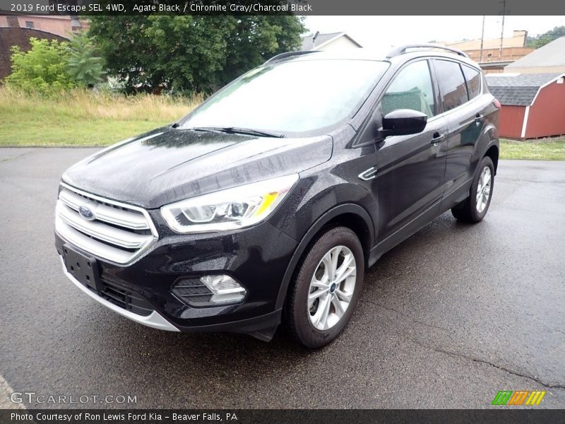 Agate Black / Chromite Gray/Charcoal Black 2019 Ford Escape SEL 4WD