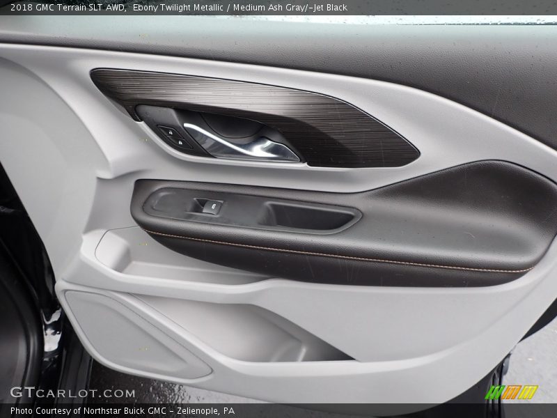 Ebony Twilight Metallic / Medium Ash Gray/­Jet Black 2018 GMC Terrain SLT AWD
