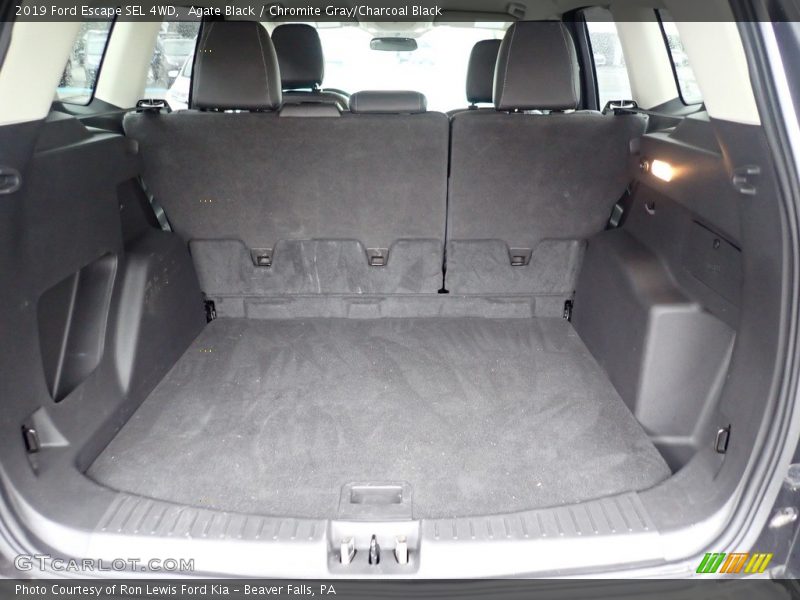Agate Black / Chromite Gray/Charcoal Black 2019 Ford Escape SEL 4WD