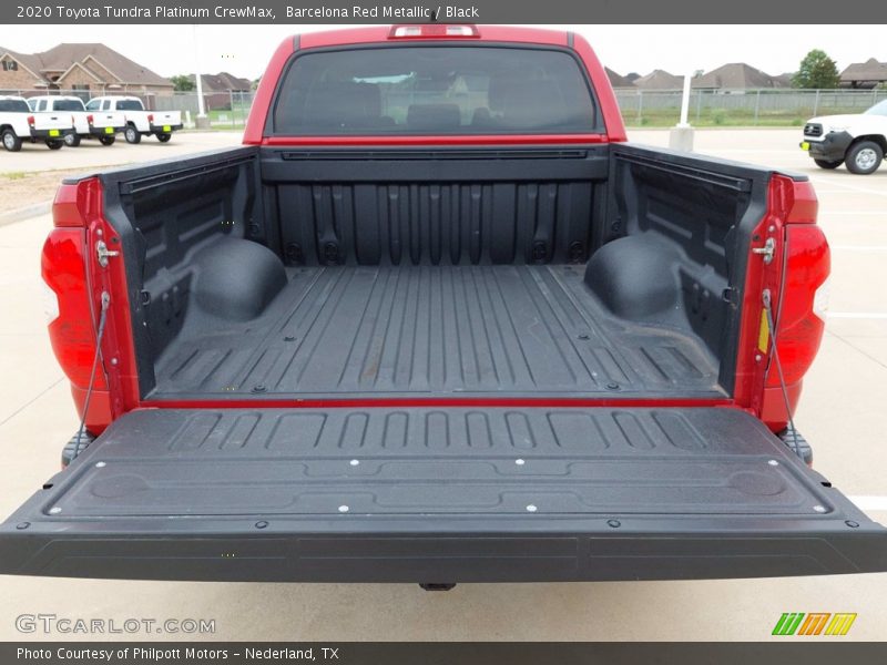 Barcelona Red Metallic / Black 2020 Toyota Tundra Platinum CrewMax