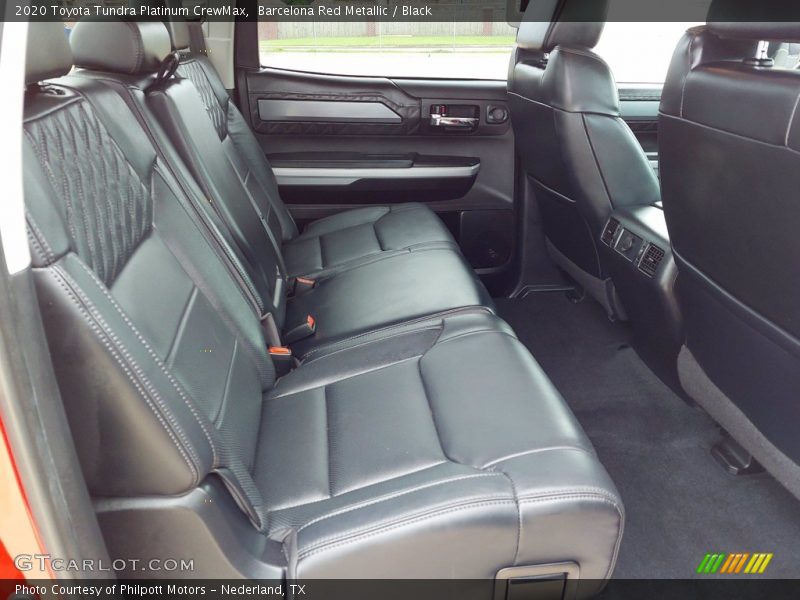 Barcelona Red Metallic / Black 2020 Toyota Tundra Platinum CrewMax