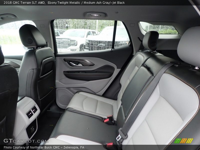 Ebony Twilight Metallic / Medium Ash Gray/­Jet Black 2018 GMC Terrain SLT AWD