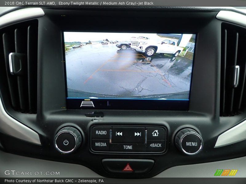 Ebony Twilight Metallic / Medium Ash Gray/­Jet Black 2018 GMC Terrain SLT AWD