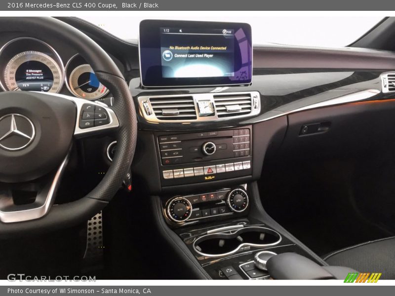 Black / Black 2016 Mercedes-Benz CLS 400 Coupe
