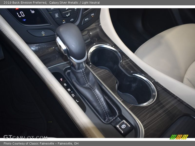 Galaxy Silver Metallic / Light Neutral 2019 Buick Envision Preferred
