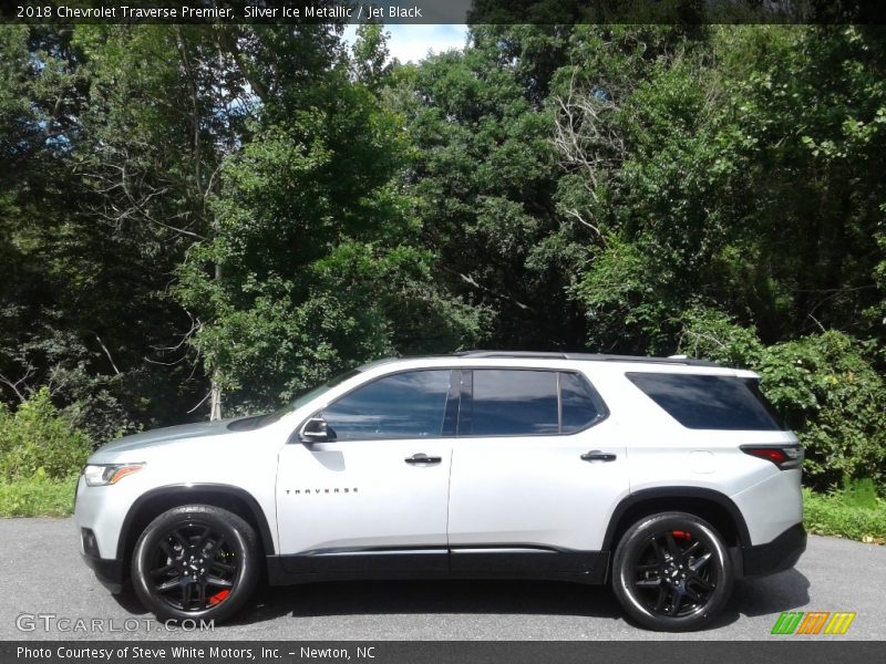  2018 Traverse Premier Silver Ice Metallic