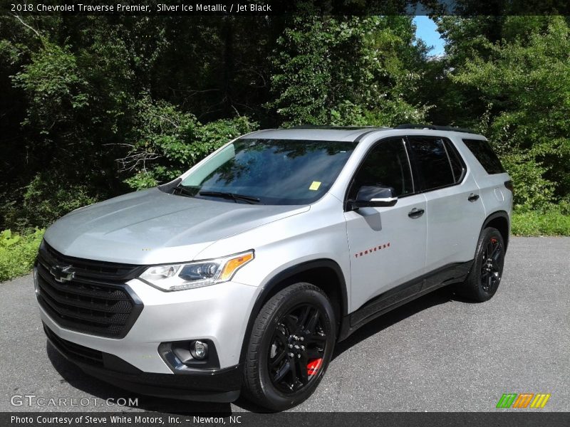  2018 Traverse Premier Silver Ice Metallic