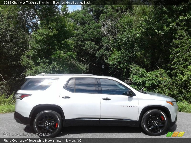  2018 Traverse Premier Silver Ice Metallic