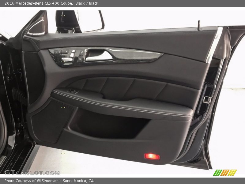 Black / Black 2016 Mercedes-Benz CLS 400 Coupe