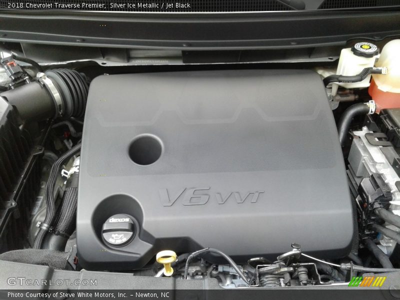  2018 Traverse Premier Engine - 3.6 Liter DOHC 24-Valve VVT V6