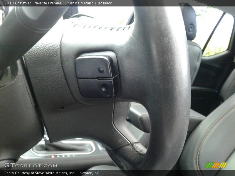  2018 Traverse Premier Steering Wheel