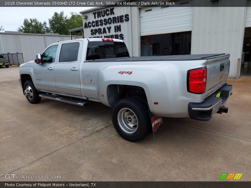 2018 Silverado 3500HD LTZ Crew Cab 4x4 Silver Ice Metallic