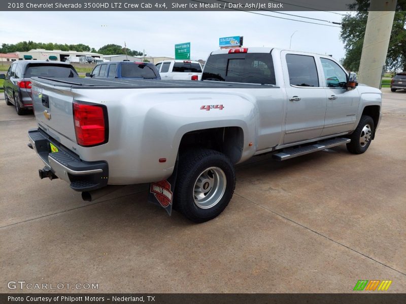  2018 Silverado 3500HD LTZ Crew Cab 4x4 Silver Ice Metallic