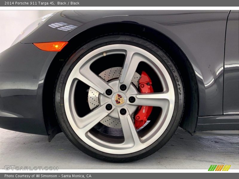  2014 911 Targa 4S Wheel