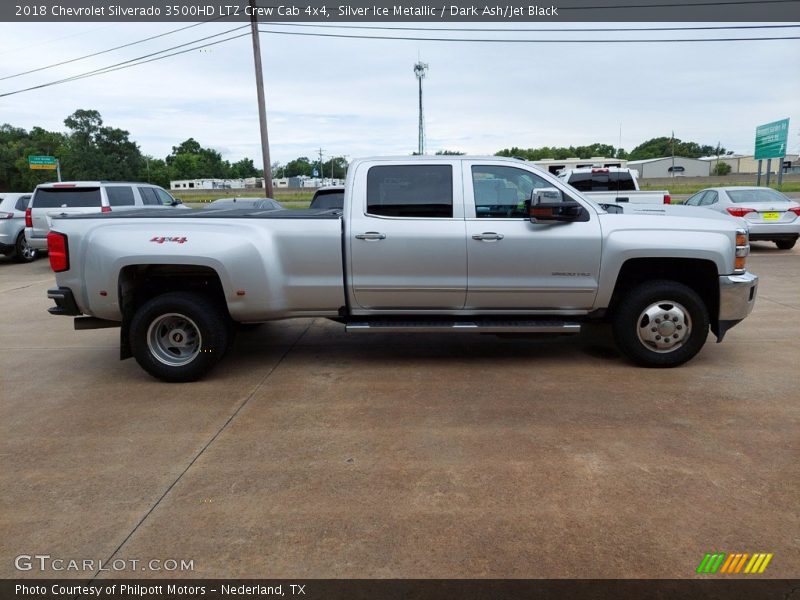  2018 Silverado 3500HD LTZ Crew Cab 4x4 Silver Ice Metallic