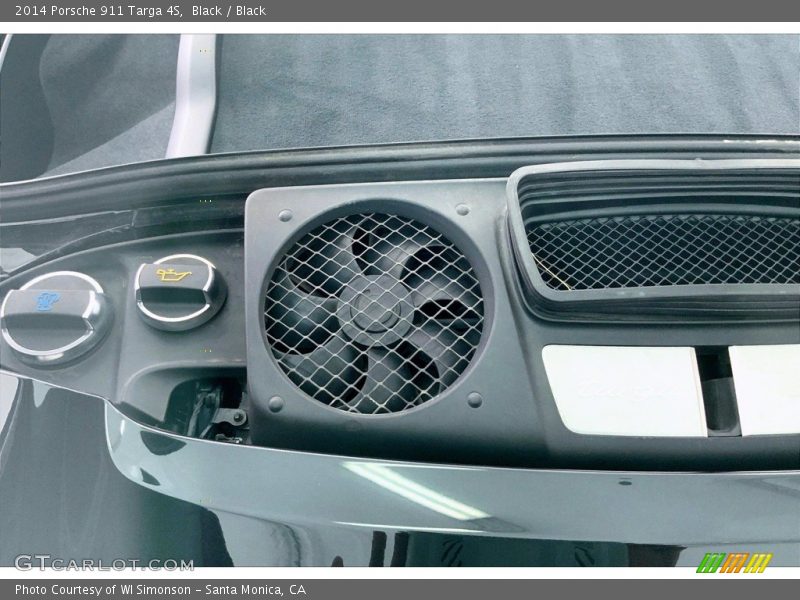  2014 911 Targa 4S Engine - 3.8 Liter DFI DOHC 24-Valve VarioCam Plus Flat 6 Cylinder