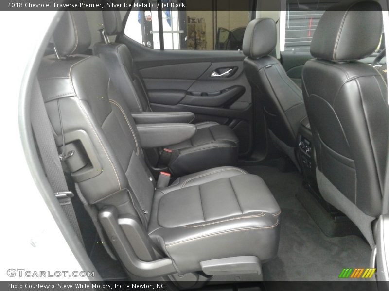 Rear Seat of 2018 Traverse Premier