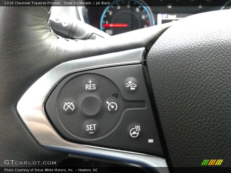  2018 Traverse Premier Steering Wheel