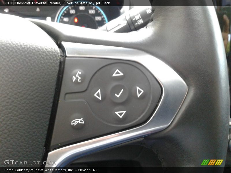  2018 Traverse Premier Steering Wheel