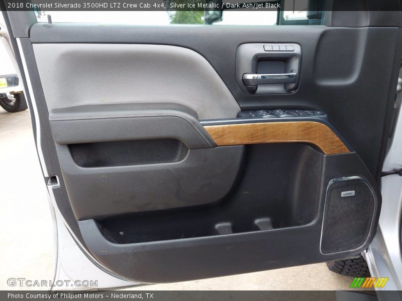 Door Panel of 2018 Silverado 3500HD LTZ Crew Cab 4x4