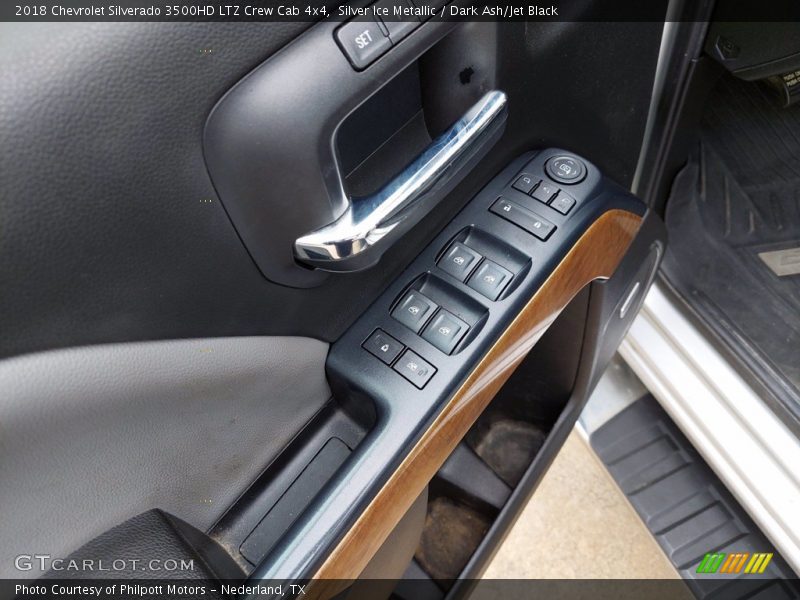 Door Panel of 2018 Silverado 3500HD LTZ Crew Cab 4x4