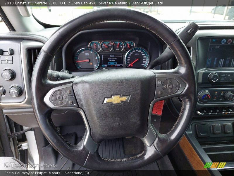  2018 Silverado 3500HD LTZ Crew Cab 4x4 Steering Wheel