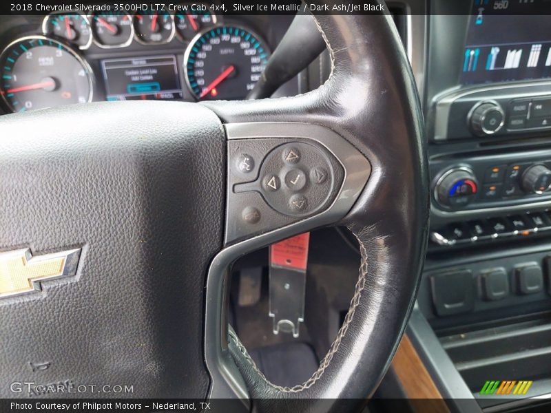  2018 Silverado 3500HD LTZ Crew Cab 4x4 Steering Wheel