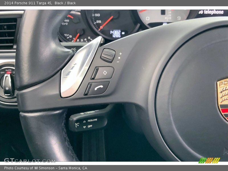  2014 911 Targa 4S Steering Wheel