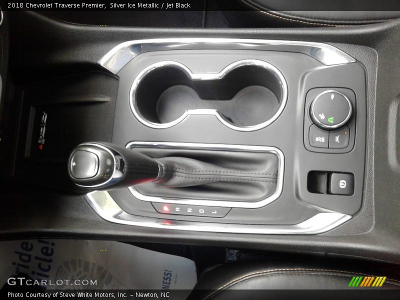  2018 Traverse Premier 6 Speed Automatic Shifter