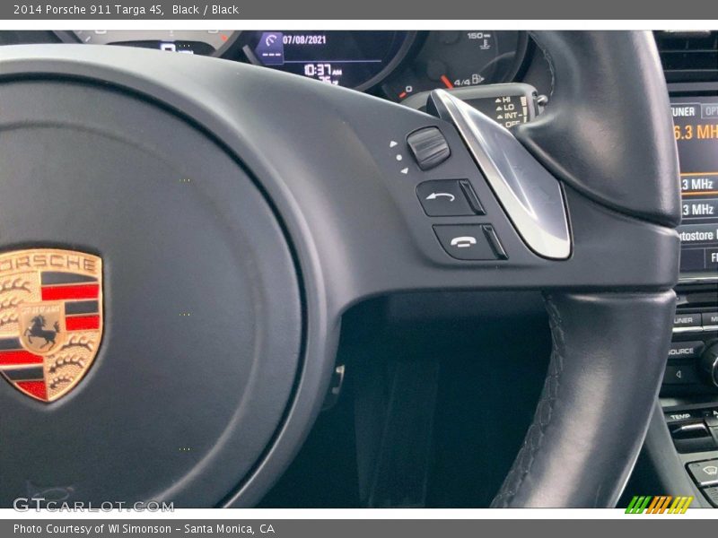  2014 911 Targa 4S Steering Wheel