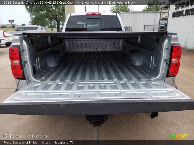 Silver Ice Metallic / Dark Ash/Jet Black 2018 Chevrolet Silverado 3500HD LTZ Crew Cab 4x4