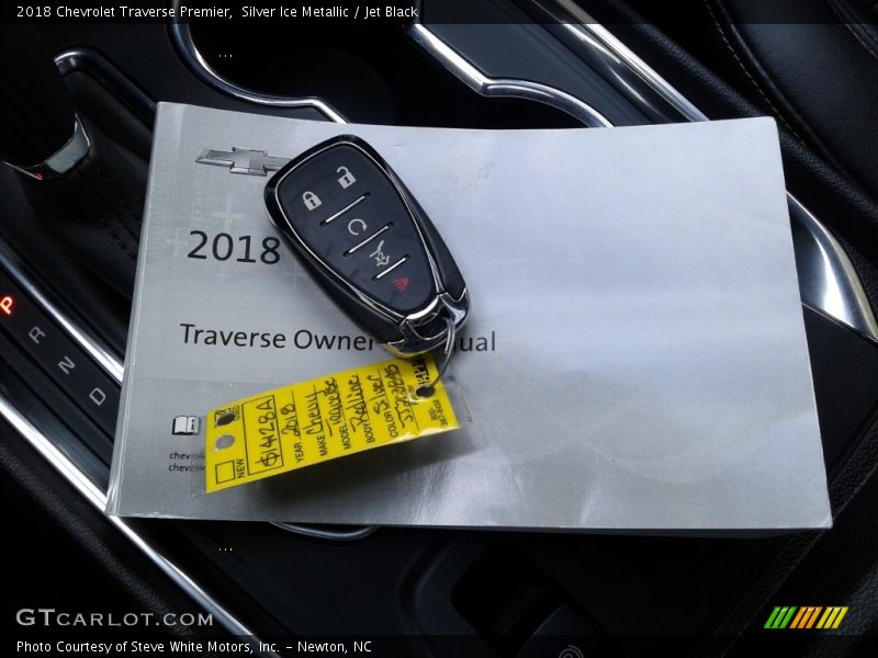 Keys of 2018 Traverse Premier