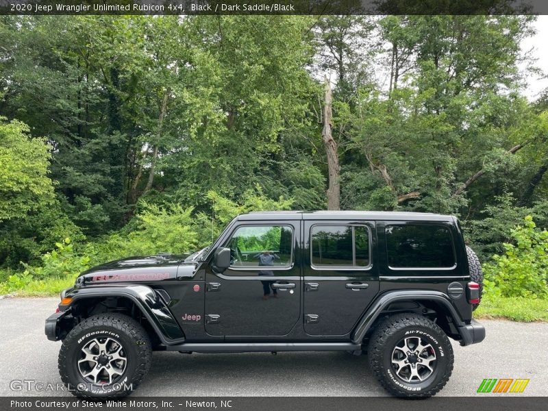  2020 Wrangler Unlimited Rubicon 4x4 Black