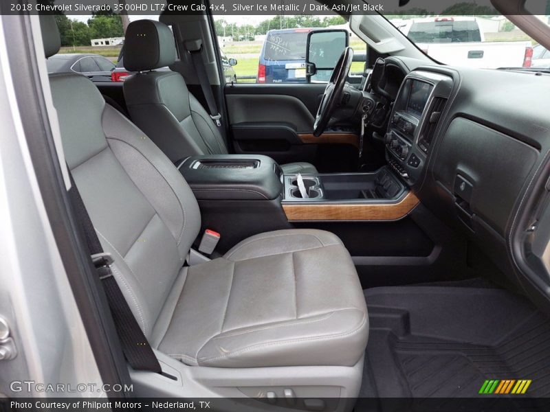 Front Seat of 2018 Silverado 3500HD LTZ Crew Cab 4x4