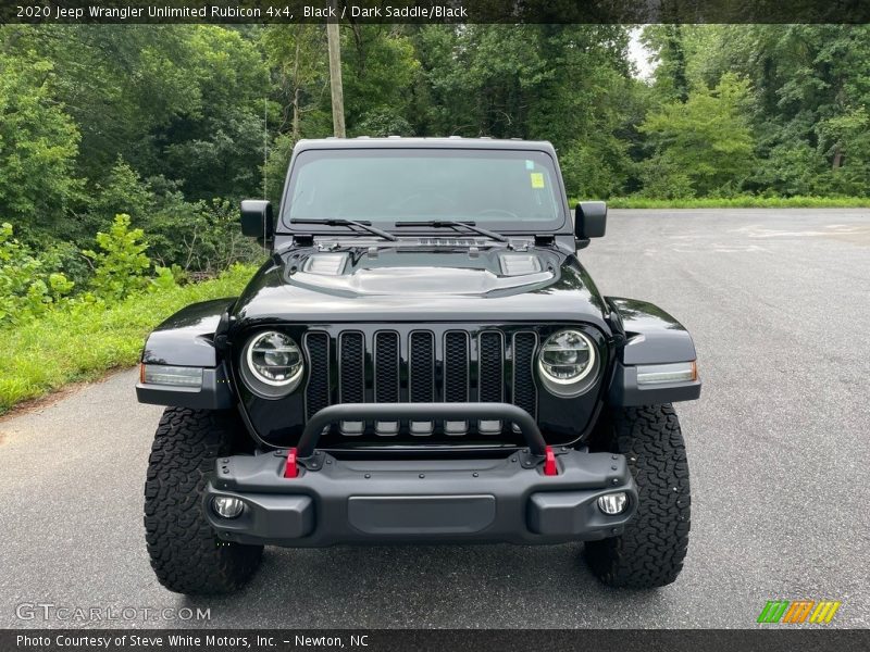 Black / Dark Saddle/Black 2020 Jeep Wrangler Unlimited Rubicon 4x4