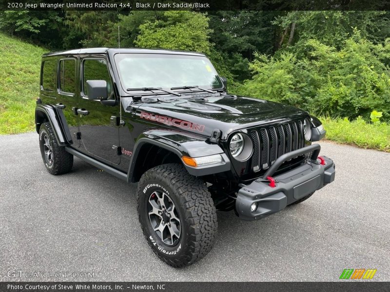  2020 Wrangler Unlimited Rubicon 4x4 Black
