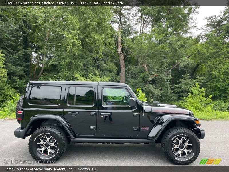 Black / Dark Saddle/Black 2020 Jeep Wrangler Unlimited Rubicon 4x4