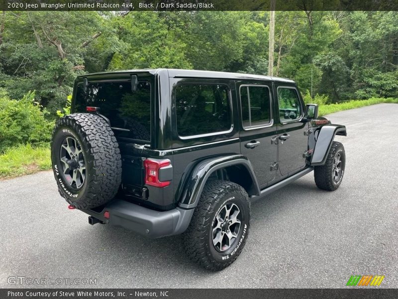 Black / Dark Saddle/Black 2020 Jeep Wrangler Unlimited Rubicon 4x4