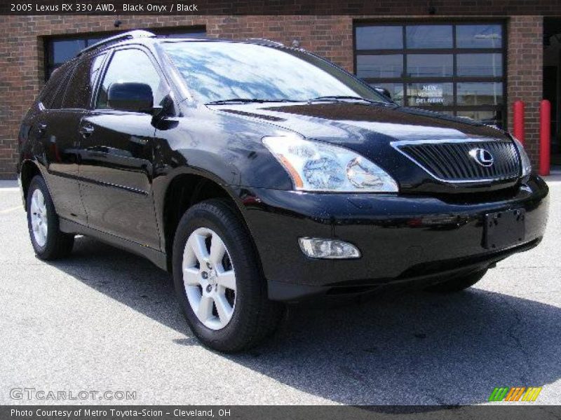 Black Onyx / Black 2005 Lexus RX 330 AWD