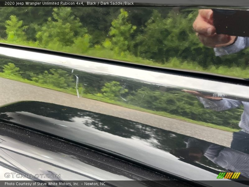 Black / Dark Saddle/Black 2020 Jeep Wrangler Unlimited Rubicon 4x4