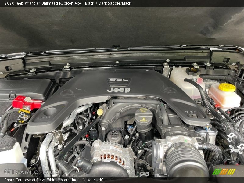  2020 Wrangler Unlimited Rubicon 4x4 Engine - 3.6 Liter DOHC 24-Valve VVT V6