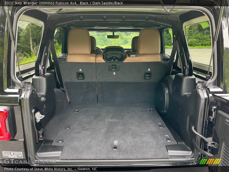  2020 Wrangler Unlimited Rubicon 4x4 Trunk
