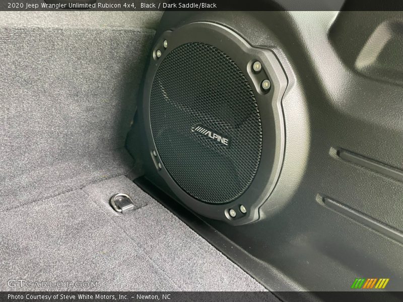 Audio System of 2020 Wrangler Unlimited Rubicon 4x4