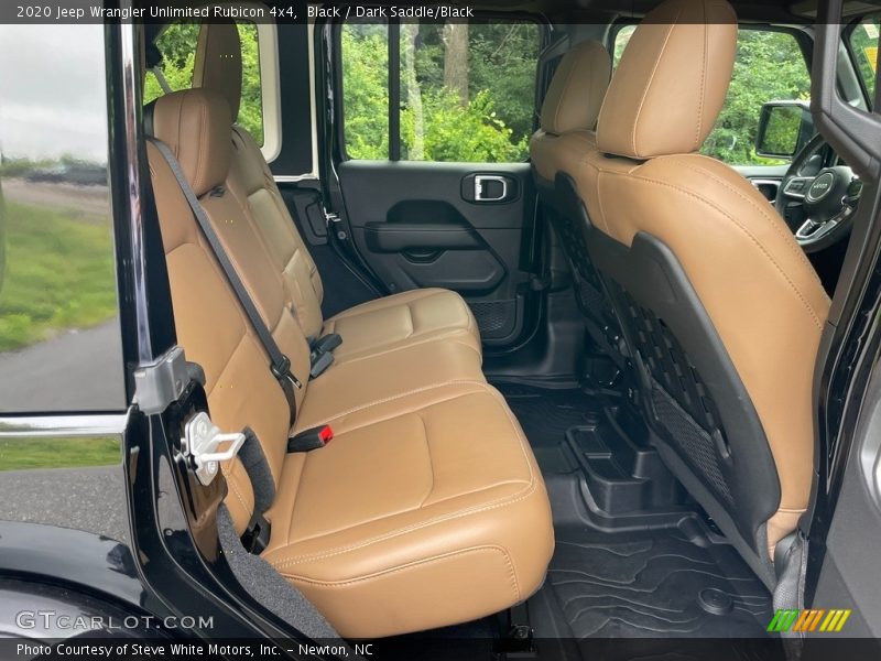 Rear Seat of 2020 Wrangler Unlimited Rubicon 4x4