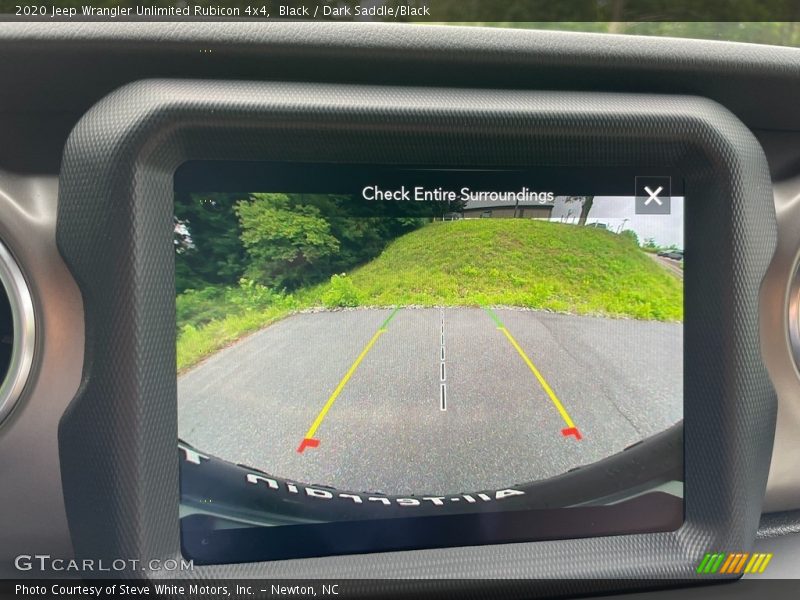 Black / Dark Saddle/Black 2020 Jeep Wrangler Unlimited Rubicon 4x4