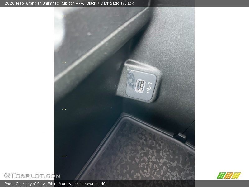 Black / Dark Saddle/Black 2020 Jeep Wrangler Unlimited Rubicon 4x4