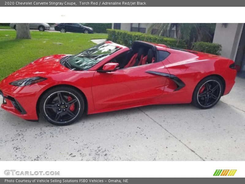  2020 Corvette Stingray Coupe Torch Red
